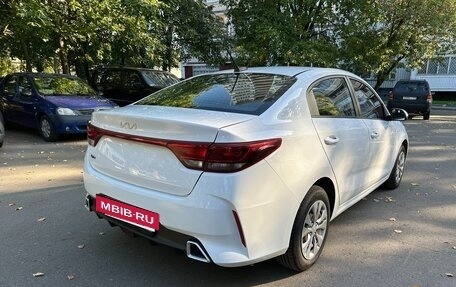 KIA Rio IV, 2021 год, 1 240 000 рублей, 4 фотография