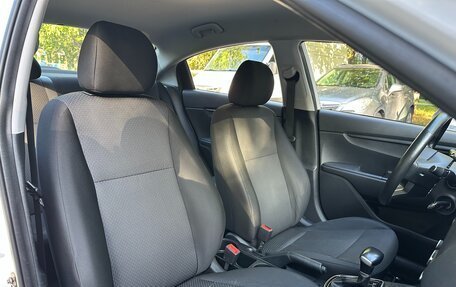 KIA Rio IV, 2021 год, 1 240 000 рублей, 13 фотография