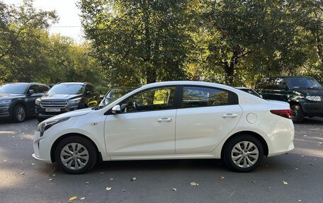 KIA Rio IV, 2021 год, 1 240 000 рублей, 7 фотография