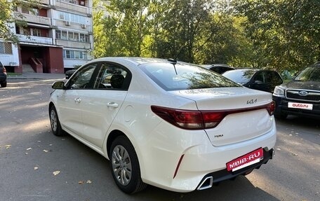 KIA Rio IV, 2021 год, 1 240 000 рублей, 6 фотография