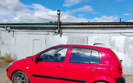 Hyundai Getz I рестайлинг, 2007 год, 600 000 рублей, 3 фотография