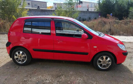 Hyundai Getz I рестайлинг, 2007 год, 600 000 рублей, 2 фотография