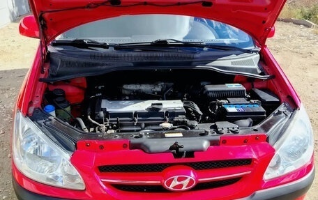 Hyundai Getz I рестайлинг, 2007 год, 600 000 рублей, 4 фотография