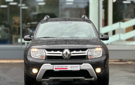 Renault Duster I рестайлинг, 2017 год, 1 649 000 рублей, 3 фотография