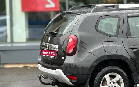 Renault Duster I рестайлинг, 2017 год, 1 649 000 рублей, 8 фотография