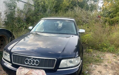 Audi A8, 2000 год, 300 000 рублей, 9 фотография
