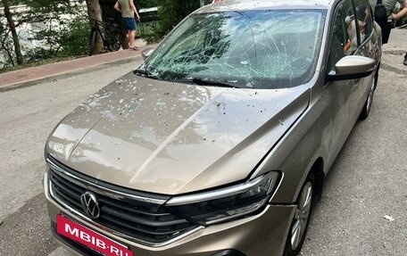 Volkswagen Polo VI (EU Market), 2021 год, 1 100 000 рублей, 4 фотография