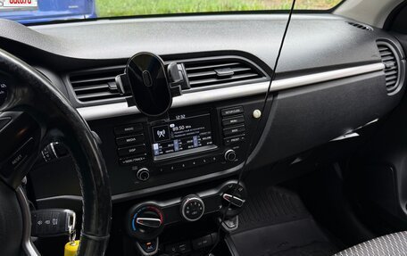 KIA Rio IV, 2018 год, 1 650 000 рублей, 1 фотография