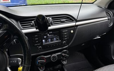 KIA Rio IV, 2018 год, 1 650 000 рублей, 1 фотография