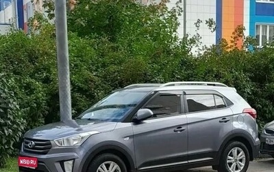 Hyundai Creta I рестайлинг, 2017 год, 1 650 000 рублей, 1 фотография