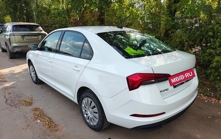 Skoda Rapid II, 2020 год, 1 149 000 рублей, 3 фотография