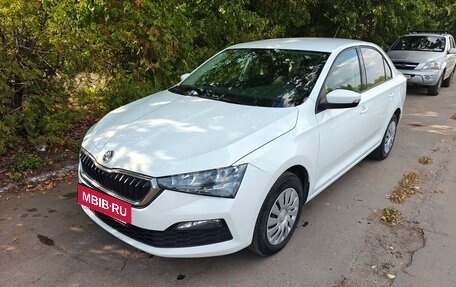 Skoda Rapid II, 2020 год, 1 149 000 рублей, 2 фотография