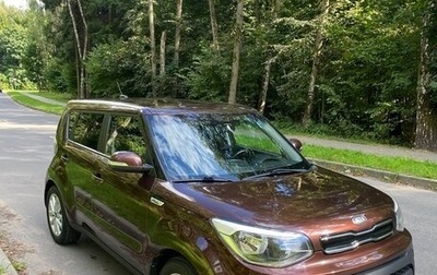 KIA Soul II рестайлинг, 2017 год, 1 550 000 рублей, 1 фотография