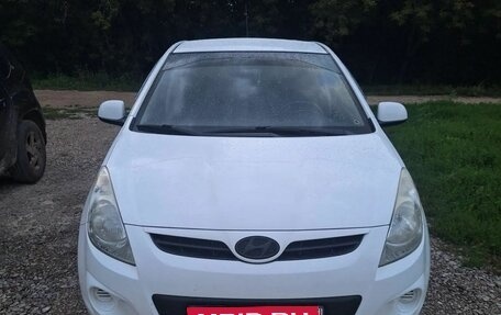 Hyundai i20 IB рестайлинг, 2010 год, 590 000 рублей, 1 фотография
