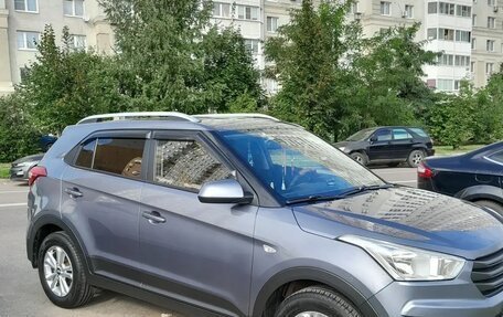 Hyundai Creta I рестайлинг, 2017 год, 1 650 000 рублей, 2 фотография