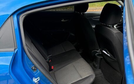 KIA Rio IV, 2018 год, 1 650 000 рублей, 7 фотография