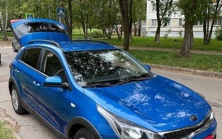 KIA Rio IV, 2018 год, 1 650 000 рублей, 4 фотография