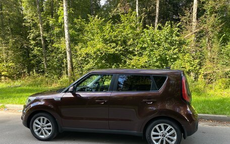 KIA Soul II рестайлинг, 2017 год, 1 550 000 рублей, 4 фотография