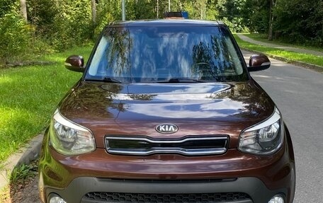 KIA Soul II рестайлинг, 2017 год, 1 550 000 рублей, 2 фотография