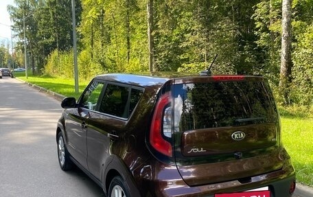 KIA Soul II рестайлинг, 2017 год, 1 550 000 рублей, 5 фотография