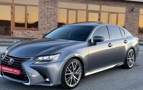 Lexus GS IV рестайлинг, 2016 год, 3 000 000 рублей, 2 фотография