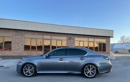 Lexus GS IV рестайлинг, 2016 год, 3 000 000 рублей, 3 фотография