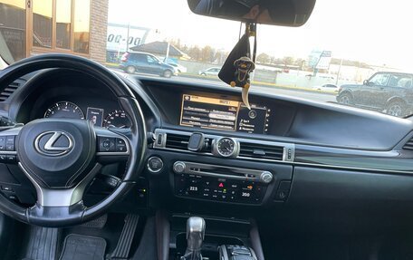 Lexus GS IV рестайлинг, 2016 год, 3 000 000 рублей, 11 фотография