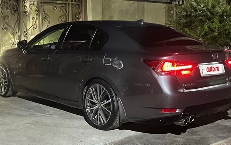 Lexus GS IV рестайлинг, 2016 год, 3 000 000 рублей, 13 фотография