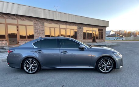 Lexus GS IV рестайлинг, 2016 год, 3 000 000 рублей, 7 фотография