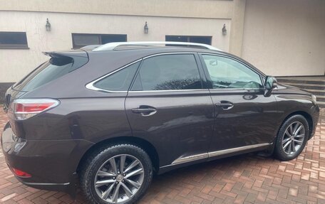 Lexus RX III, 2012 год, 1 850 000 рублей, 2 фотография