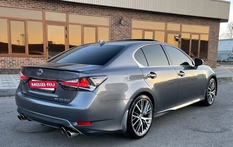Lexus GS IV рестайлинг, 2016 год, 3 000 000 рублей, 6 фотография