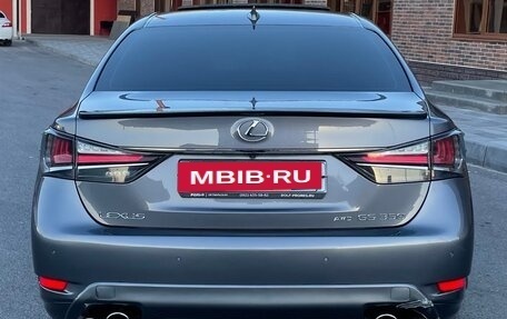 Lexus GS IV рестайлинг, 2016 год, 3 000 000 рублей, 5 фотография