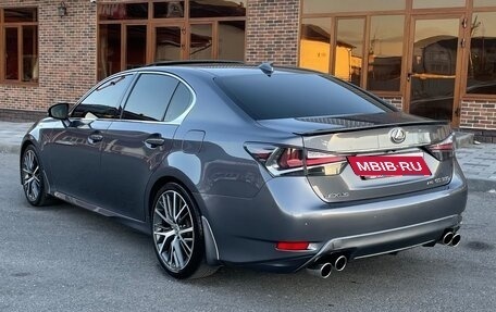 Lexus GS IV рестайлинг, 2016 год, 3 000 000 рублей, 4 фотография