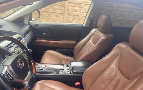 Lexus RX III, 2012 год, 1 850 000 рублей, 5 фотография