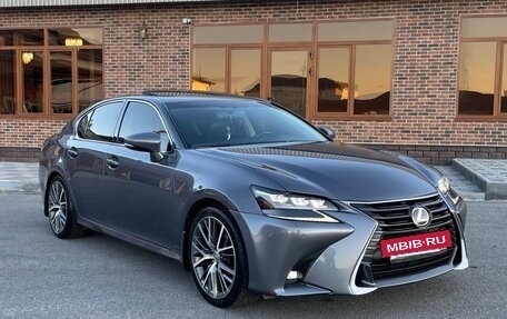 Lexus GS IV рестайлинг, 2016 год, 3 000 000 рублей, 8 фотография