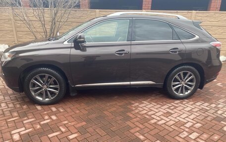 Lexus RX III, 2012 год, 1 850 000 рублей, 4 фотография