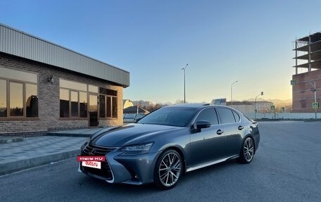 Lexus GS IV рестайлинг, 2016 год, 3 000 000 рублей, 12 фотография