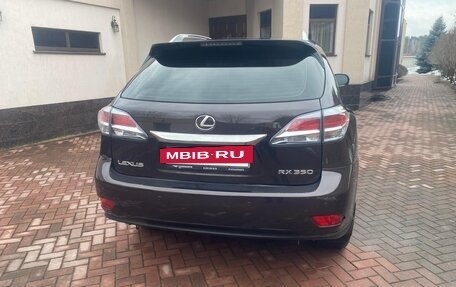 Lexus RX III, 2012 год, 1 850 000 рублей, 3 фотография