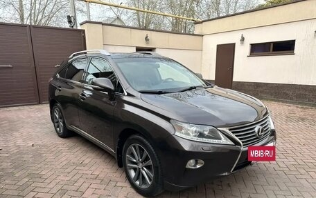 Lexus RX III, 2012 год, 1 850 000 рублей, 9 фотография