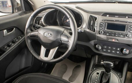 KIA Sportage III, 2011 год, 1 199 000 рублей, 15 фотография