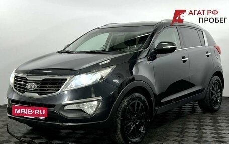 KIA Sportage III, 2012 год, 1 075 000 рублей, 2 фотография