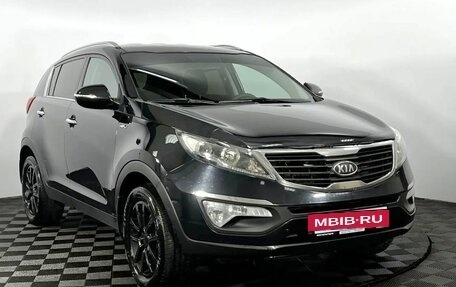 KIA Sportage III, 2012 год, 1 075 000 рублей, 4 фотография