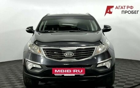 KIA Sportage III, 2012 год, 1 075 000 рублей, 3 фотография
