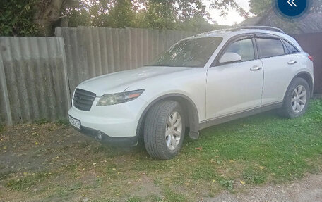 Infiniti FX I, 2004 год, 650 000 рублей, 4 фотография