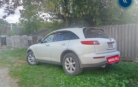 Infiniti FX I, 2004 год, 650 000 рублей, 3 фотография