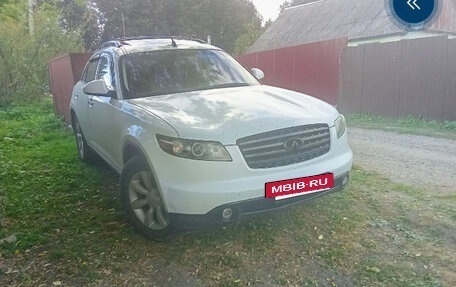 Infiniti FX I, 2004 год, 650 000 рублей, 2 фотография