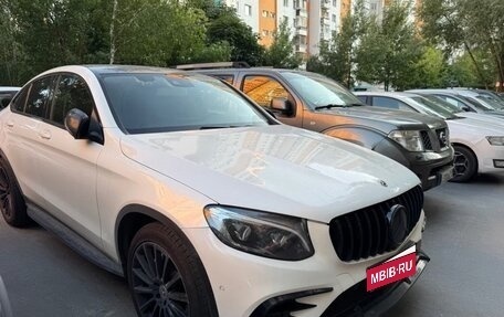Mercedes-Benz GLC Coupe, 2017 год, 3 100 000 рублей, 1 фотография