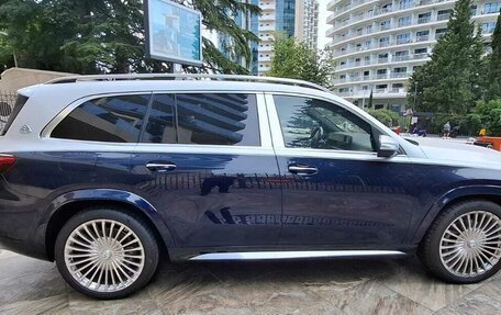 Mercedes-Benz Maybach GLS I, 2021 год, 25 000 000 рублей, 2 фотография