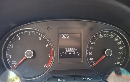 Volkswagen Polo VI (EU Market), 2017 год, 920 000 рублей, 10 фотография