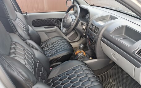 Renault Symbol I, 2007 год, 360 000 рублей, 17 фотография